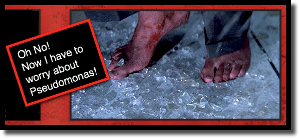 DIe Hard Glass in Feet