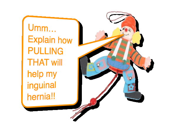 Inguinal hernia