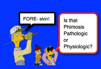 Pathologic and physiologic phimosis