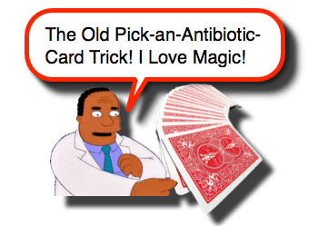 Empiric - antibiotic card game on X: When you hear the e coli is pan  susceptible  / X