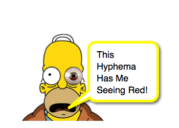 Traumatic Hyphema