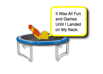 Trampoline Back Pain: Why Does My Back Hurt After Jumping On a Trampoline?  