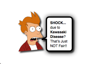 Kawasaki Disease Shock Syndrome