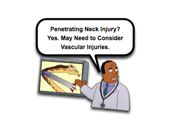 Penetrating Neck Injury