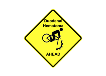 Pediatric Duodenal Hematoma