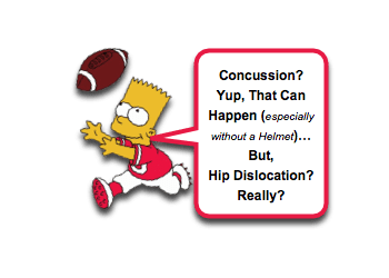 Pediatric Traumatic Hip Dislocation