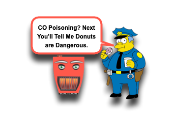 Carbon Monoxide Poisoning in Children