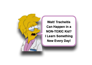 Tracheitis in Pediatric Patients