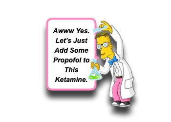 Ketamine and Propofol (Ketofol)