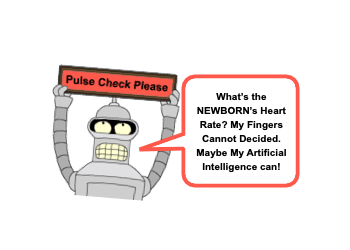 Newborn Heart Rate Determination