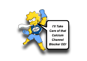 Calcium Channel Blocker Overdose in Children