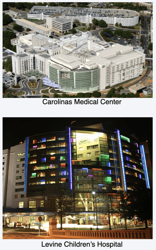 Carolinas Medical Center & Levine Children’s Hospital