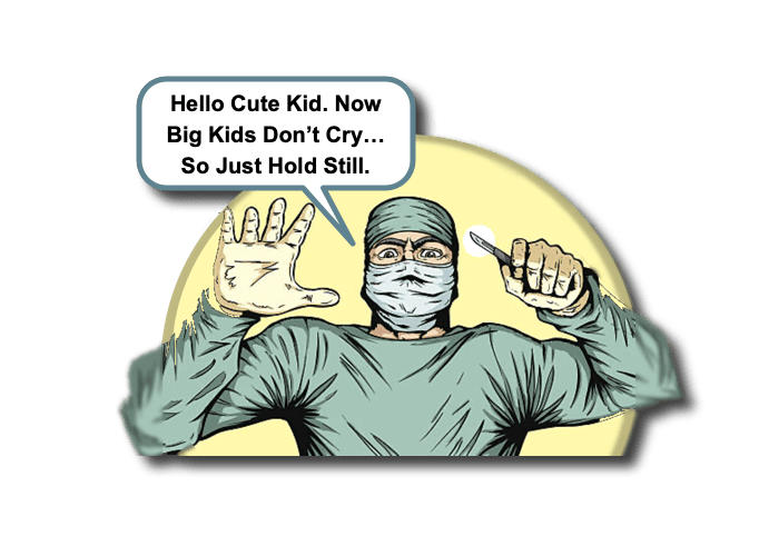 Keeping Kids Calm Without Ketamine