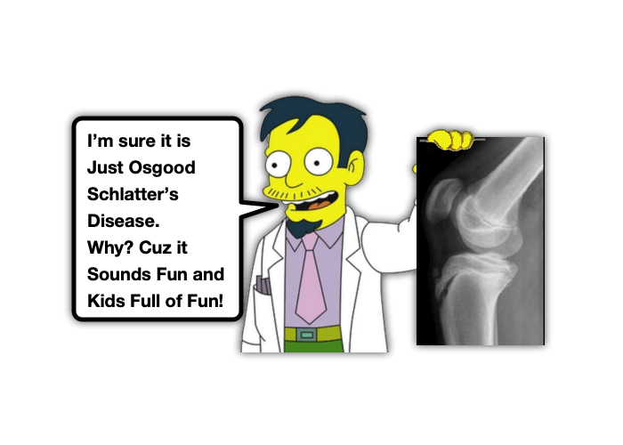 Tibial Tubercle Avulsion