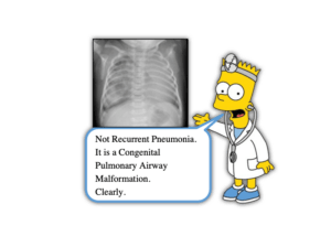 Congenital Pulmonary Airway Malformation (CPAM) — Pediatric EM Morsels