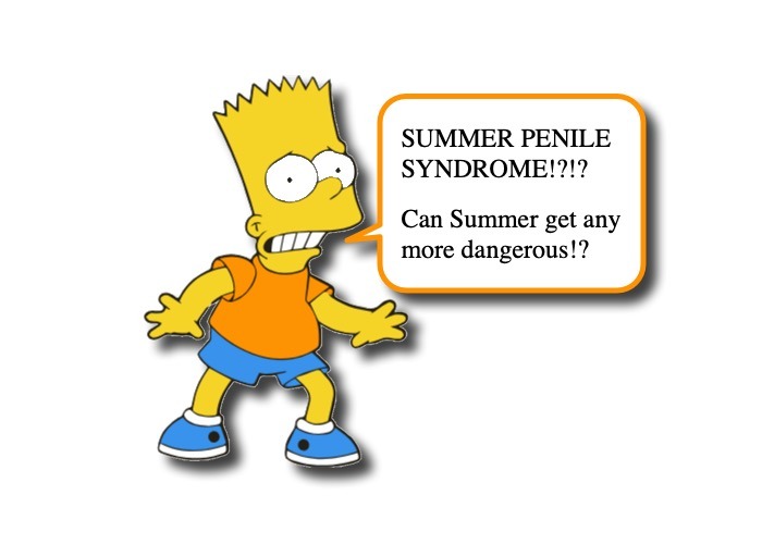 Summer Penile Syndrome Pediatric EM Morsels