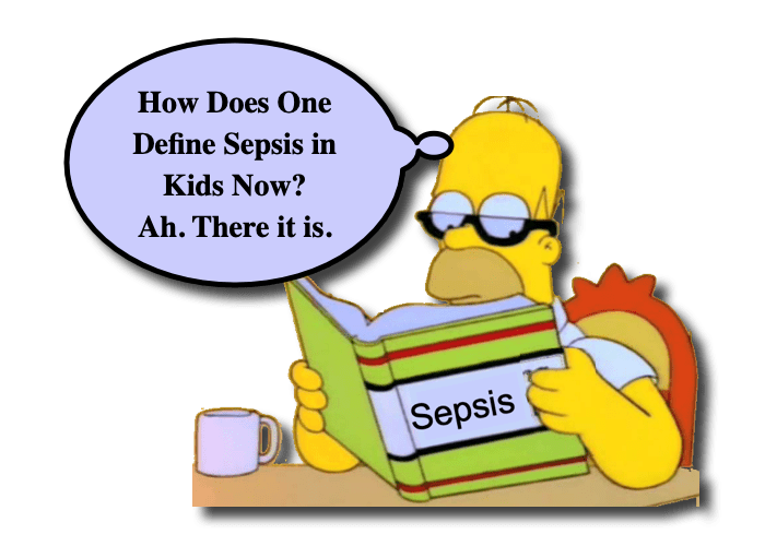 Pediatric Sepsis Definition